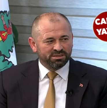 Bursa Orhaneli Belediye Başkanı Ali Aykurt ortak canlı yayında