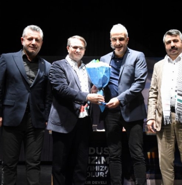 Bursa Yıldırım'da 'Kudüs' söyleşisi