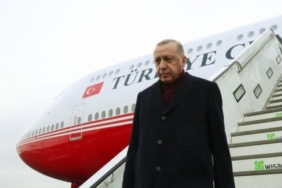 Cumhurbaşkanı Erdoğan Katar yolcusu 3
