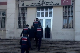 Edirne de 6 terör örgütü üyesi yakalandı 4
