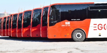 Esenboğa’ya bagaj tasarımlı yeni ego otobüsleri