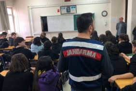Jandarma'dan Keşan'da öğrencilere siber suç farkındalığı 5