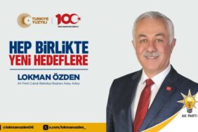 Çubuk Belediyesi eski başkanı Özden, aday adaylığını açıkladı 6