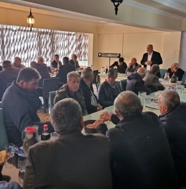 Malatya Doğanşehir Belediyesi muhtarlarla buluştu