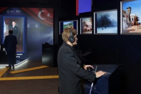 'Tablolar Konuşuyor Dijital Resim Sergisi' AKM’de 2