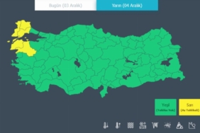 Yeni haftada Marmara'nın batısına 'sarı' uyarı 6