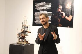 Atıklar sanatla buluştu. Diorama sergisi Çankaya'da 26