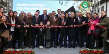 Taşdelen Milli Mücadele Müzesi'ni Özel ve Kılıçdaroğlu ile açtı 3