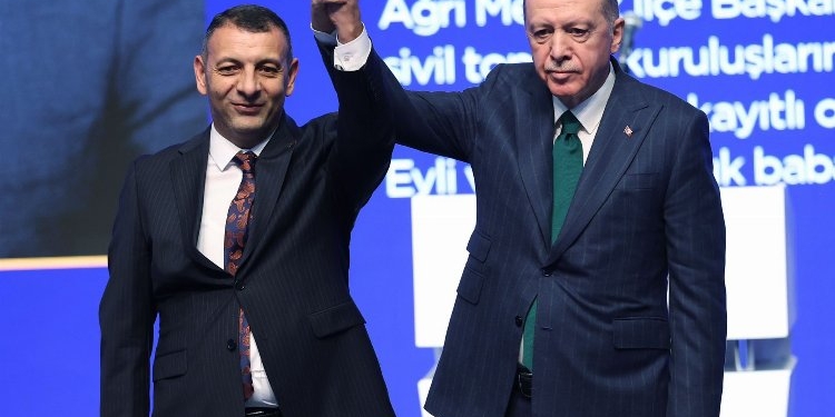 AK Parti Ağrı Belediye Başkanı Adayı M