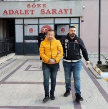 Aydın Söke'de zehir taciri tutuklandı