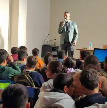 Batman Kozluk'ta 'arkadaş seçimi' anlatıldı
