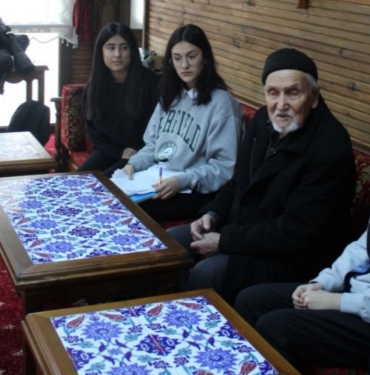 Bilecik Pazaryeri'nde nesilden nesile tecrübe paylaşımı