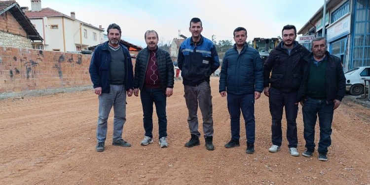 Bursa Harmancık'ta çevre düzenleme çalışmaları