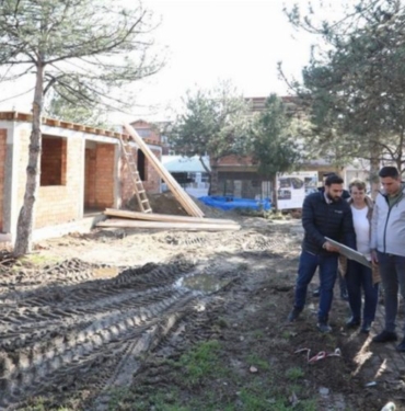 Bursa İnegöl'de Akhisar'ın sağlık ocağı ortaya çıkıyor