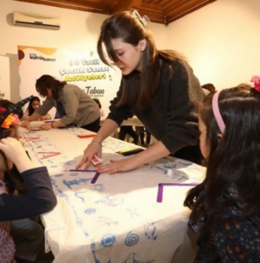 Bursa İnegöl'de çocuklar eğlenerek, öğreniyor