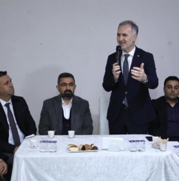 Bursa İnegöl'ün sorunlarını birlikte çözümleniyor
