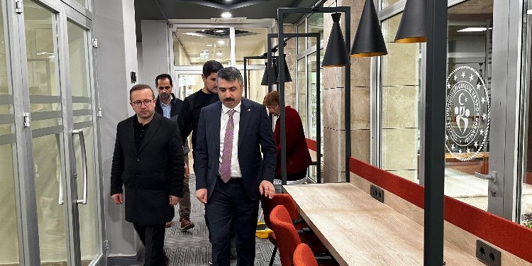 Bursa Yıldırım'a bir kütüphane daha