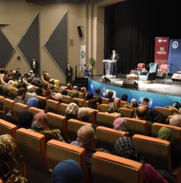Bursa Yıldırım'da özel Regaib Kandili gecesi