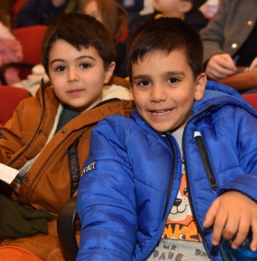 Bursa Yıldırım'da perde çocuklar için açıldı