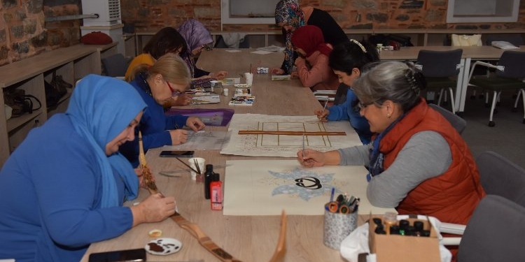 Bursa Yıldırım'da YIL-MEK eğitimlerine devam