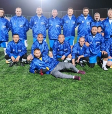 Çarşı Veteranlar, Süleymanpaşa Veteranlar’a 2-0 yenildi