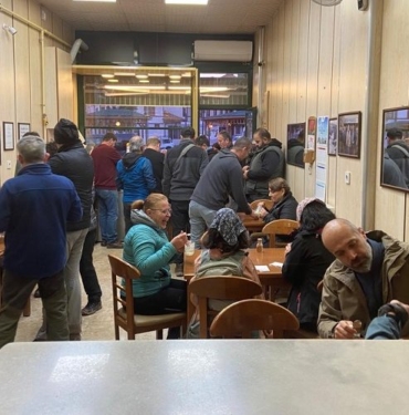 Karda Bilecik Pazaryeri bozası ve helvasına ilgi arttı