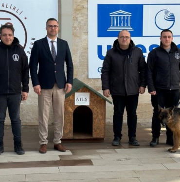 Manisa Kula'da jeoparkın koruması ‘Ateş’te