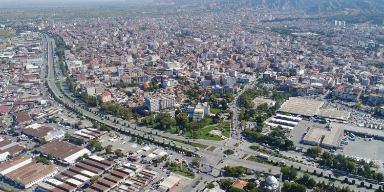 Manisa Salihli'ye 13 milyon TL'lik yağmur suyu hattı