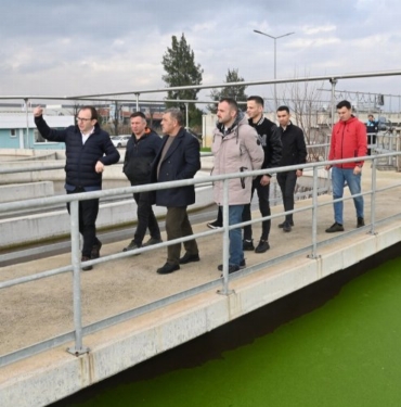 Manisa'nın su kardeşleri teknik incelemede