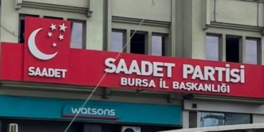 Saadet Bursa 8 ilçe adayını açıkladı..