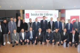 SP Edirne belediye başkan adaylarını açıkladı