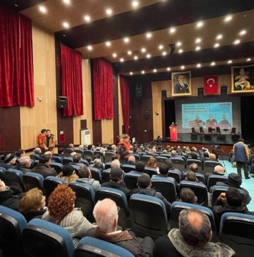 TKP Hacıbektaş ve Toroslar belediye başkan adaylarını tanıttı