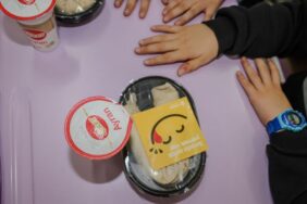 İlkokul Öğrencilerine Sıcak Öğlen Yemeği Çankaya'dan 20