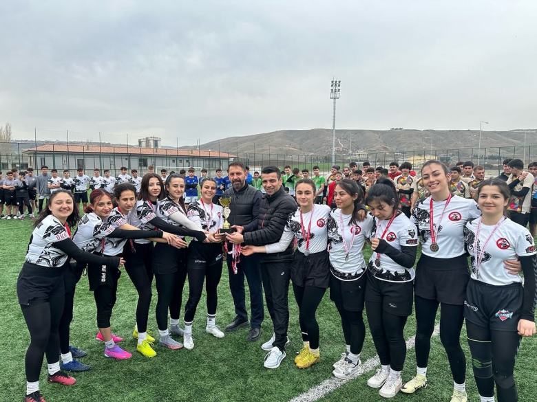 Pursaklar Ankara Ragbi Şampiyonası’na Ev Sahipliği Yaptı