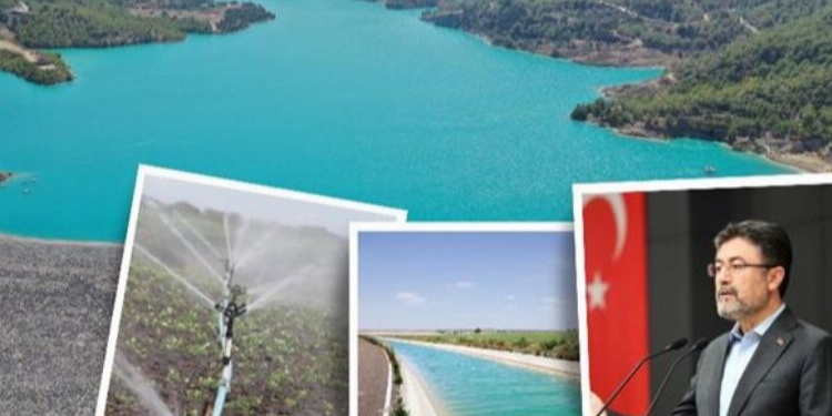 724 bin 250 dekar arazi suya kavuşacak