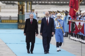 Arnavutluk Başbakanı Rama Ankara’da 6