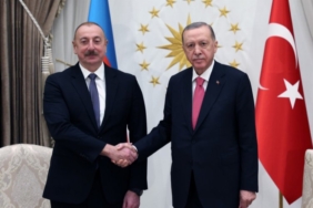 Azerbaycan'da zafer İlham Aliyev'in..