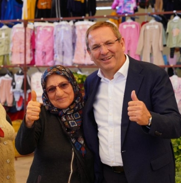 Başkan Ergin’den geleneksel pazaryeri ziyareti 15