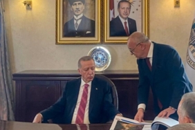 Başkan Ergün, Cumhurbaşkanı Erdoğan’a dev projeleri aktardı 1
