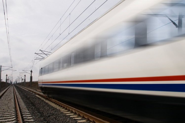 Bursa hızlı tren hattı 2026'da tamamlanacak 21