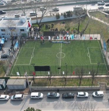Bursa Yıldırım'a 5 yılda 23 spor yatırımı
