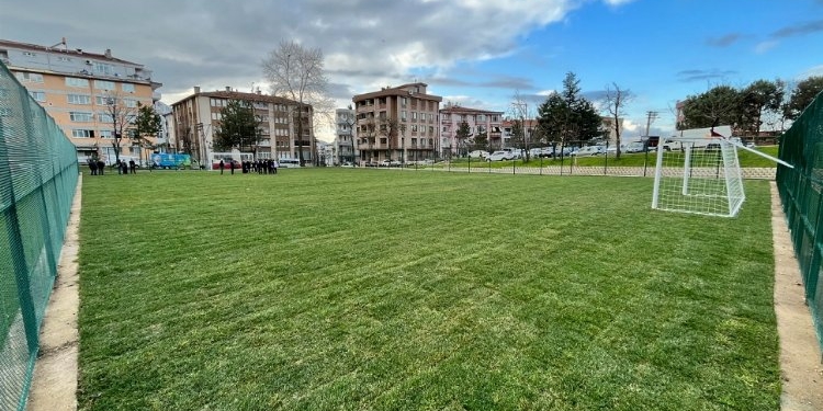 Bursa Yıldırım'da eski Talimhane'ye yeni spor parkı