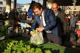 Bursa'da bağımsız belediye başkan adayı Şefikoğlu'na yoğun ilgi 37