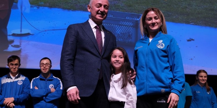 Büyükakın: Kocaeli spor ve sporcu dostu bir şehirdir
