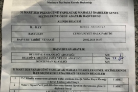 CHP Mudanya'da seçime giremiyor mu iddialarına Bursa'dan sert tepki! 7