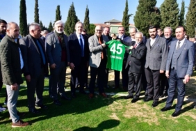 Cumhur İttifakı adaylarından Akhisarspor'a ziyaret 5