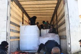 Düzce'de 39 kaçak göçmen yakalandı 3