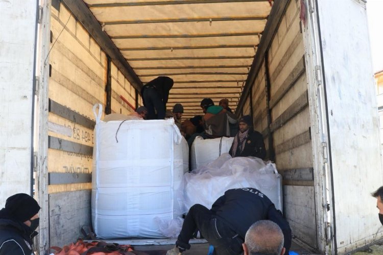 Düzce'de 39 kaçak göçmen yakalandı 21
