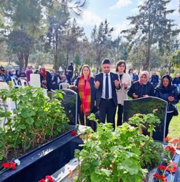 Erdinç Keskin'den ‘ahdi vefa’ göstergesi