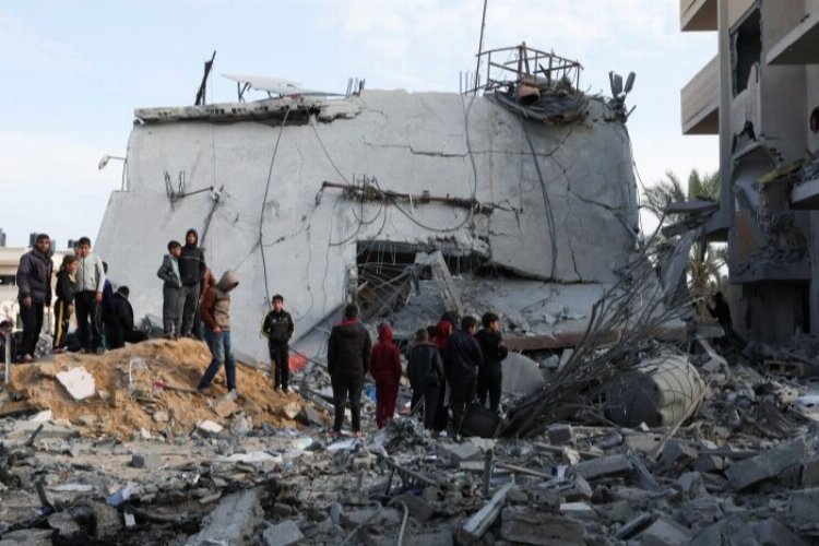 Filistin ve İsrail arasında ateşkes ümidi azalıyor 107